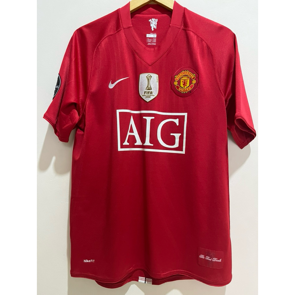 Jersey Manchester United 2008/2009 Original Scholes