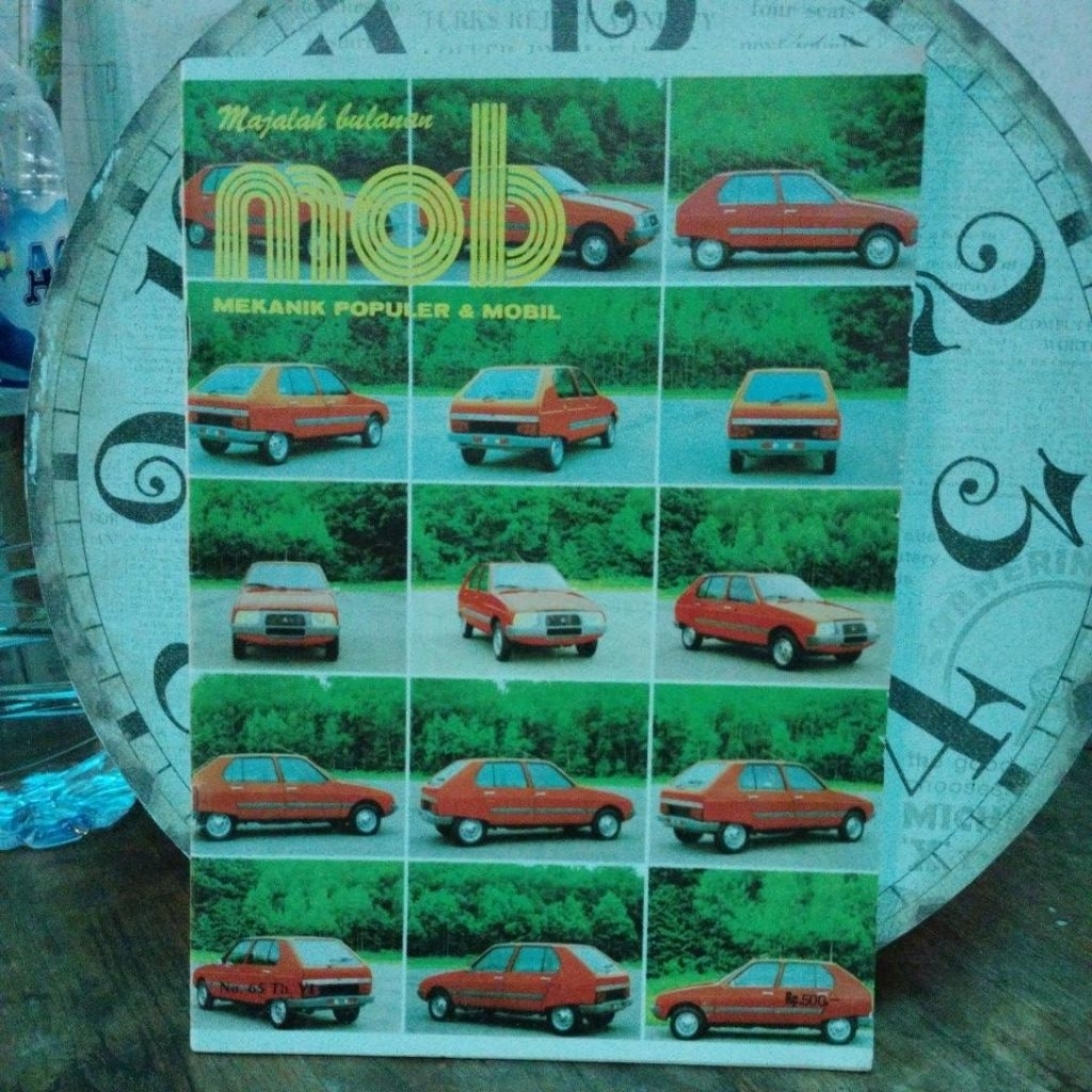 majalah mobil tahun  maret 1979