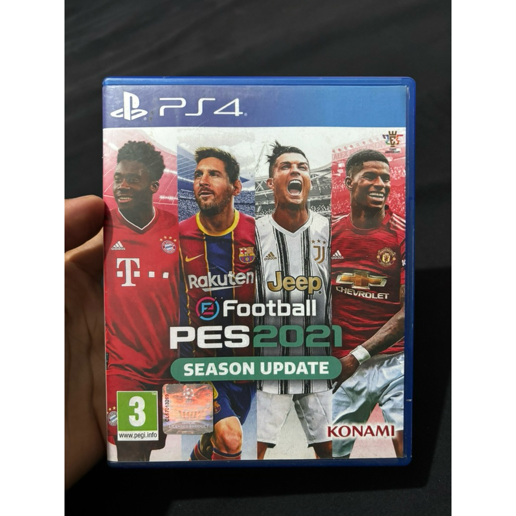 BD pes 2021 ps4