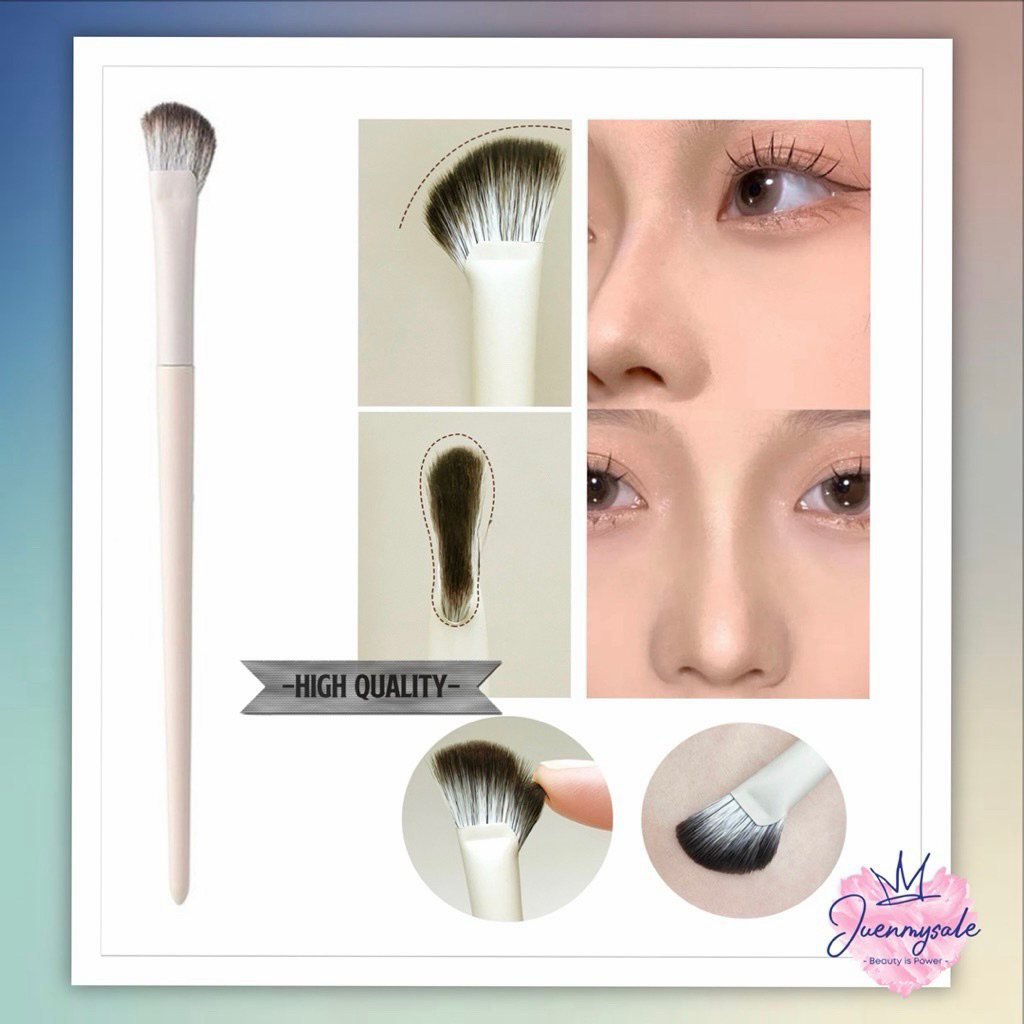 [READY] Imported Fan Brush For Contour Nose Kuas Makeup Brush Contour Hidung Brush Highlighter Brush