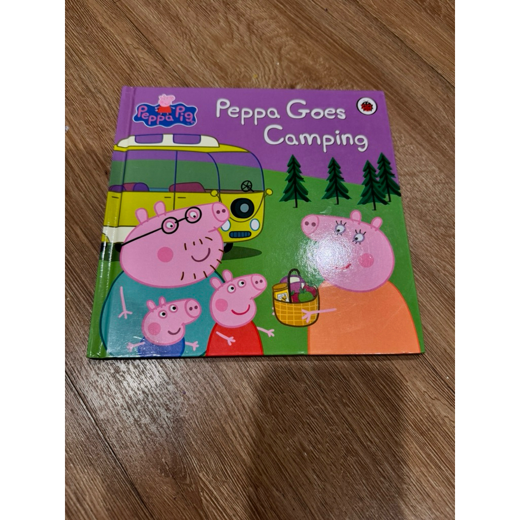 peppa pig english book buku preloved