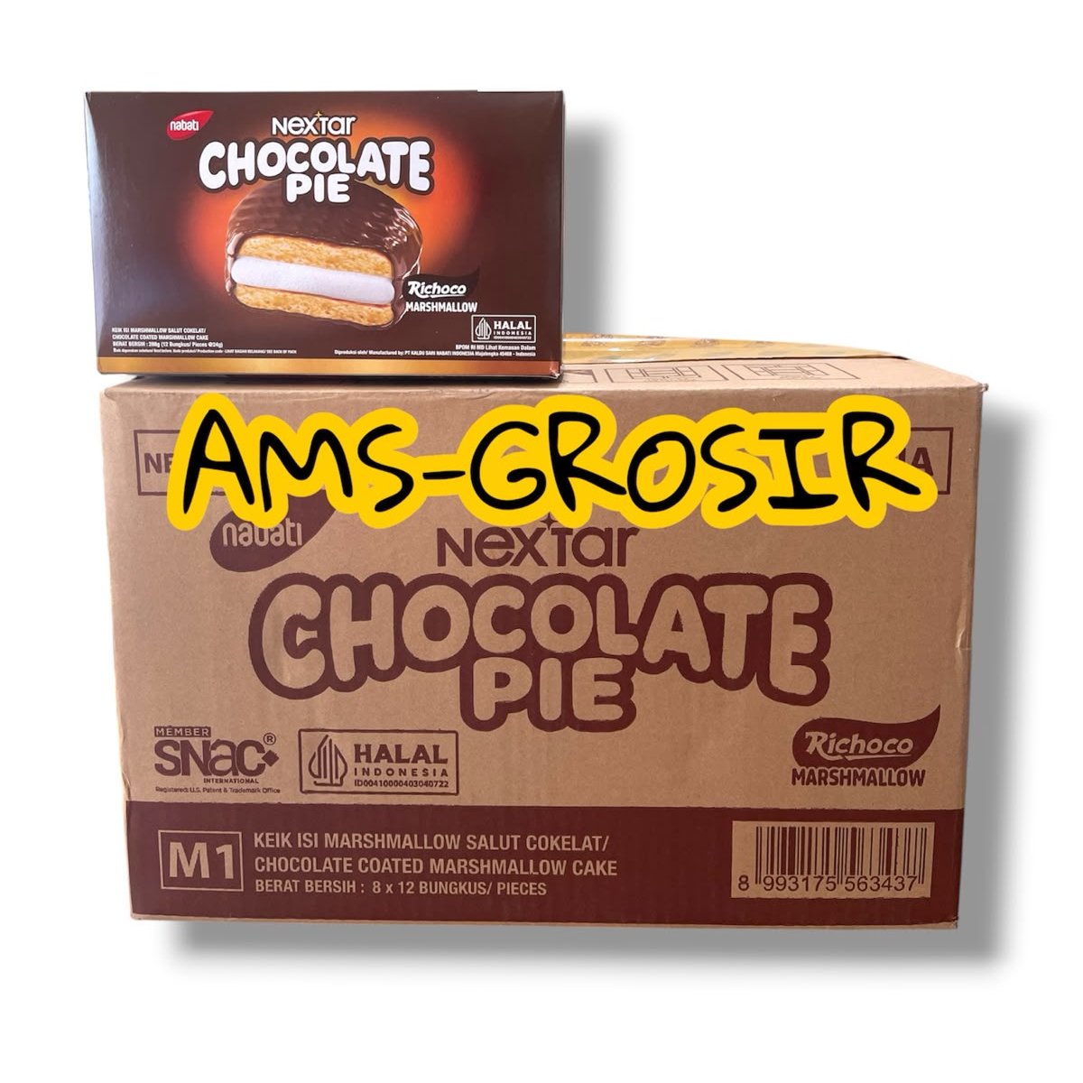 NEXTAR PIE DUS ( 8 BOX )