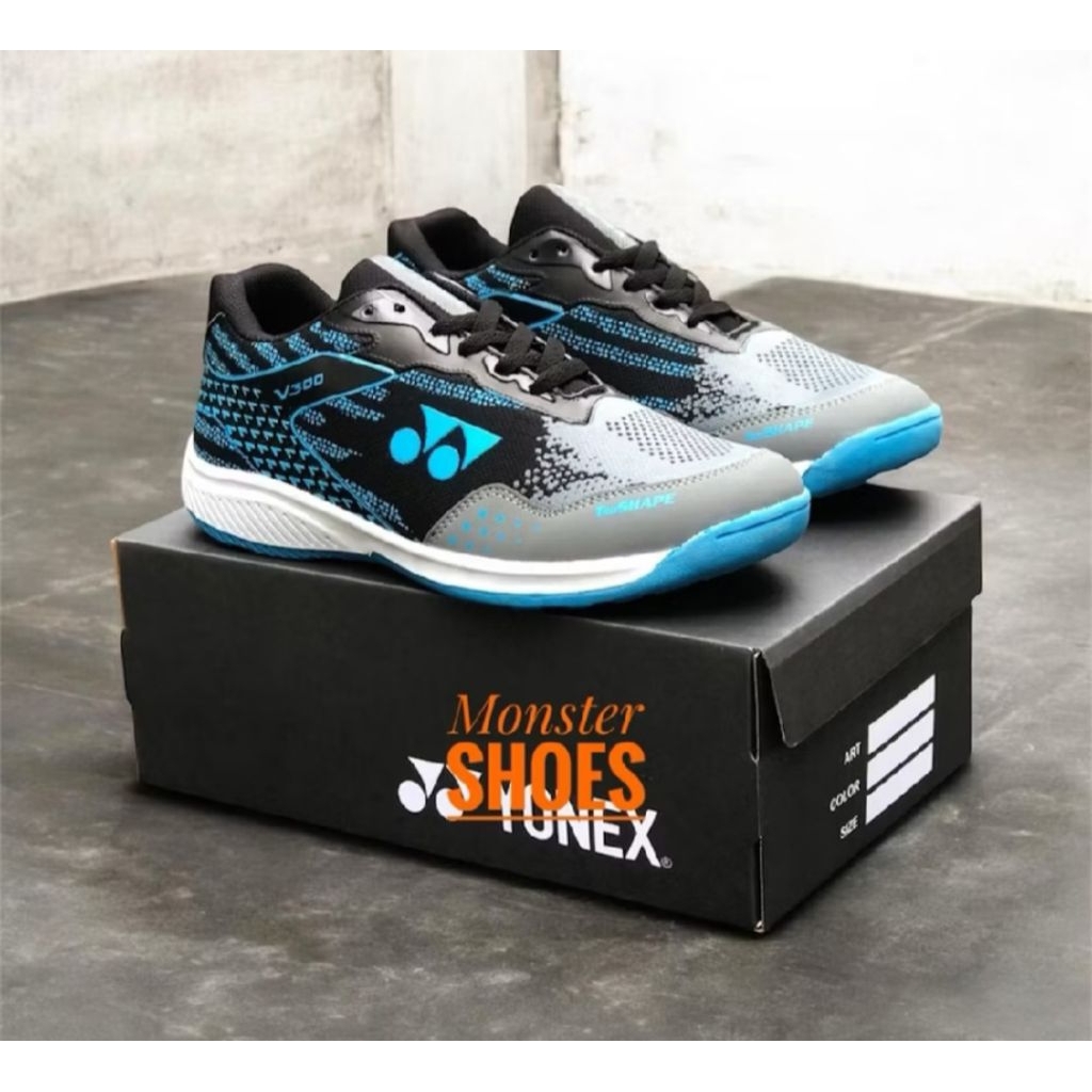 sepatu badminton vello 300 sol karet