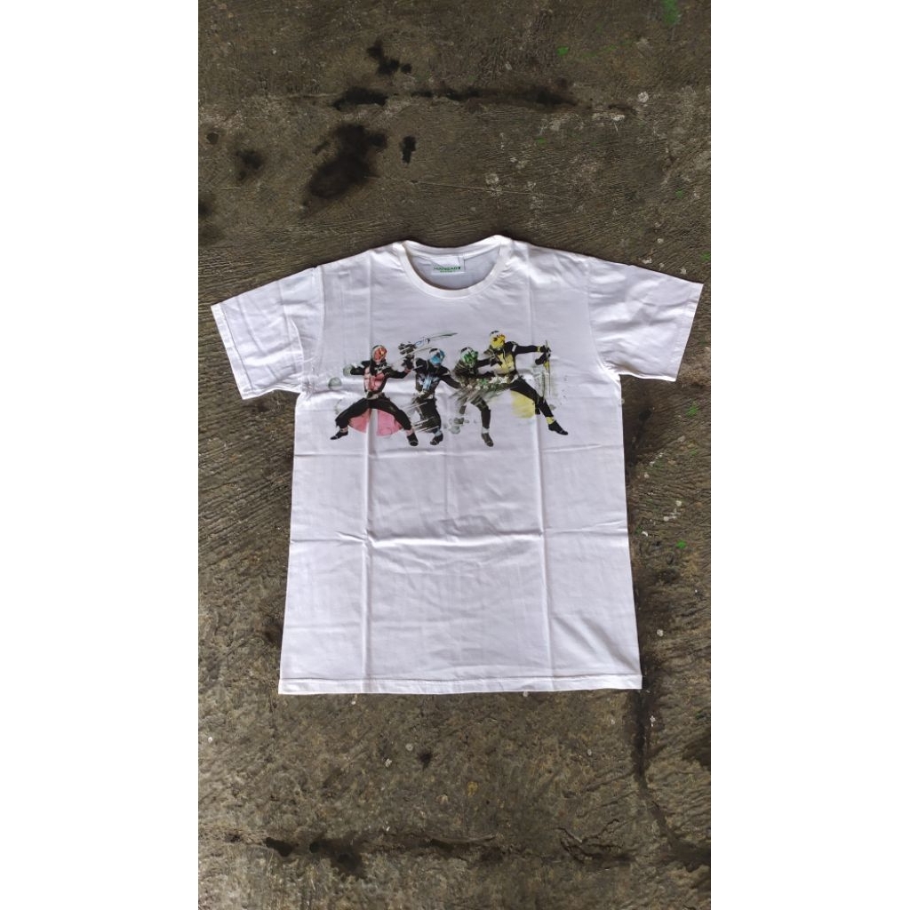 Kaos Kamen Rider Wizard Official Bandai