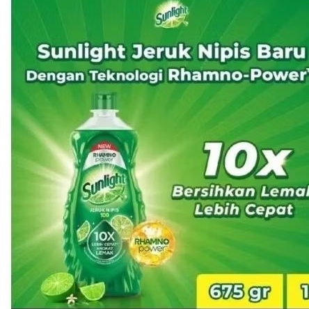 Sunlight 675ml sunlight botol sabun cair pencuci piring