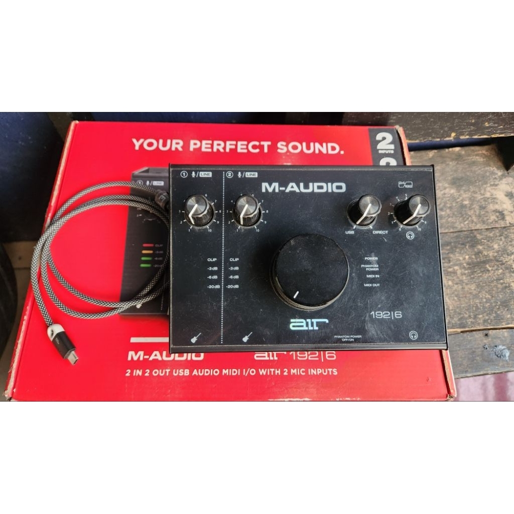 Soundcard m audio air 192/6