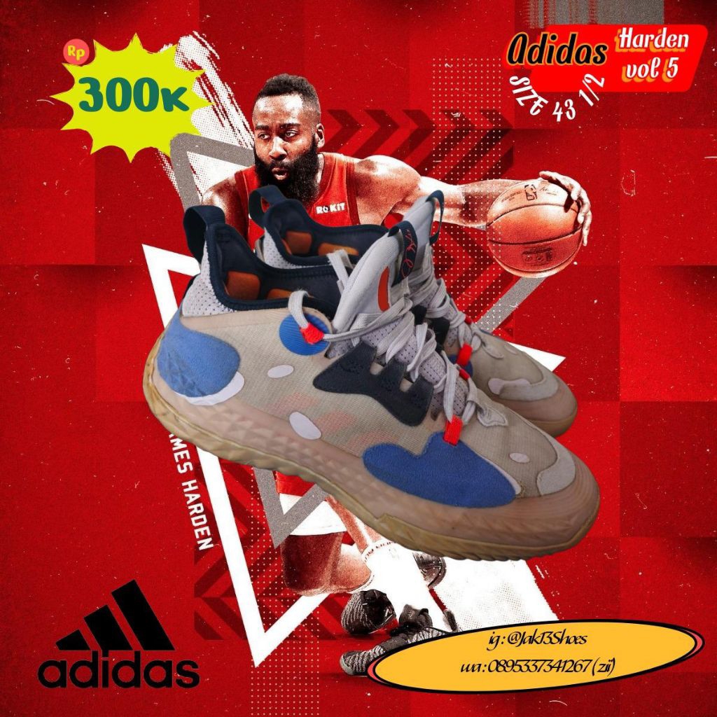ADIDAS HARDEN VOL. 5