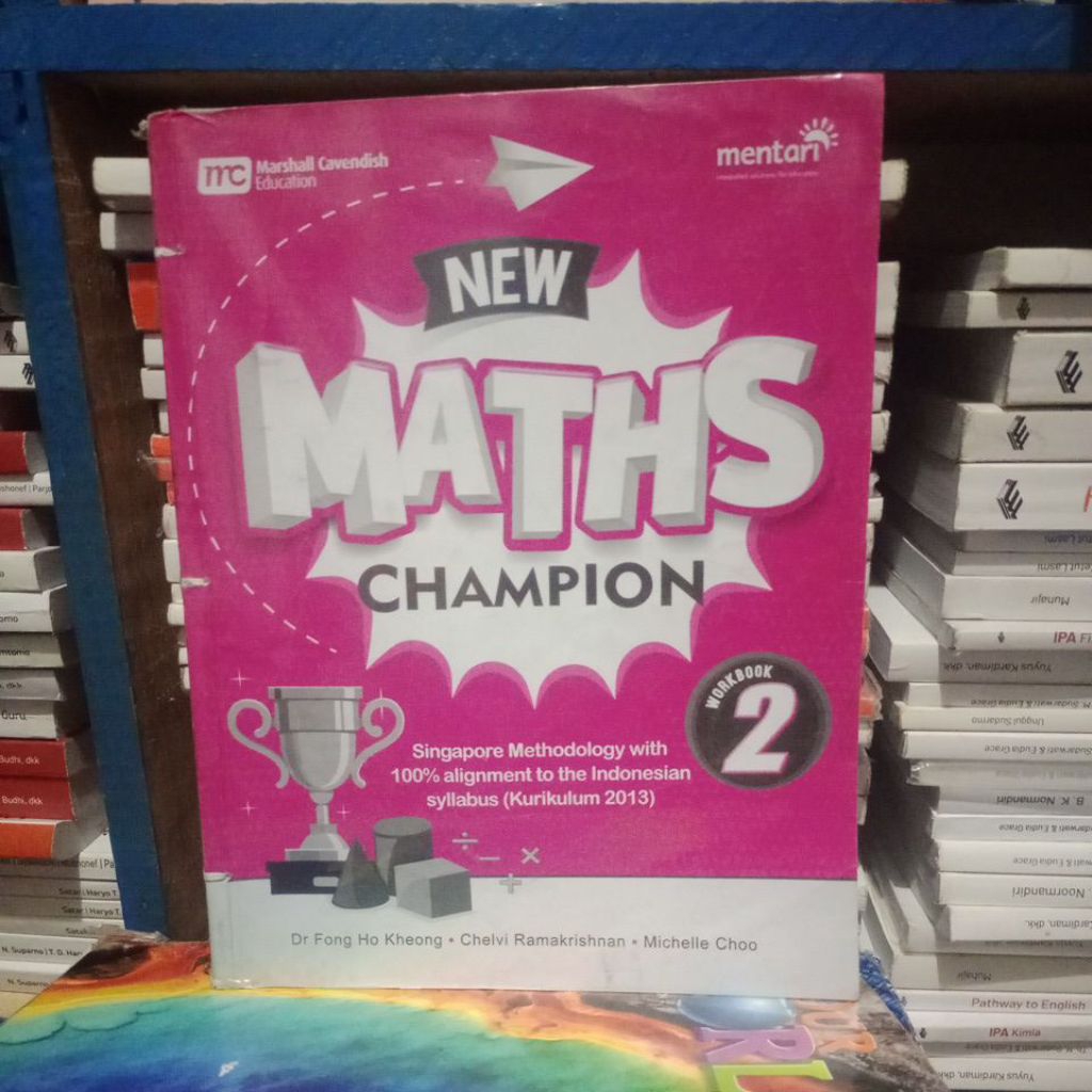 New Maths champion workbook 2