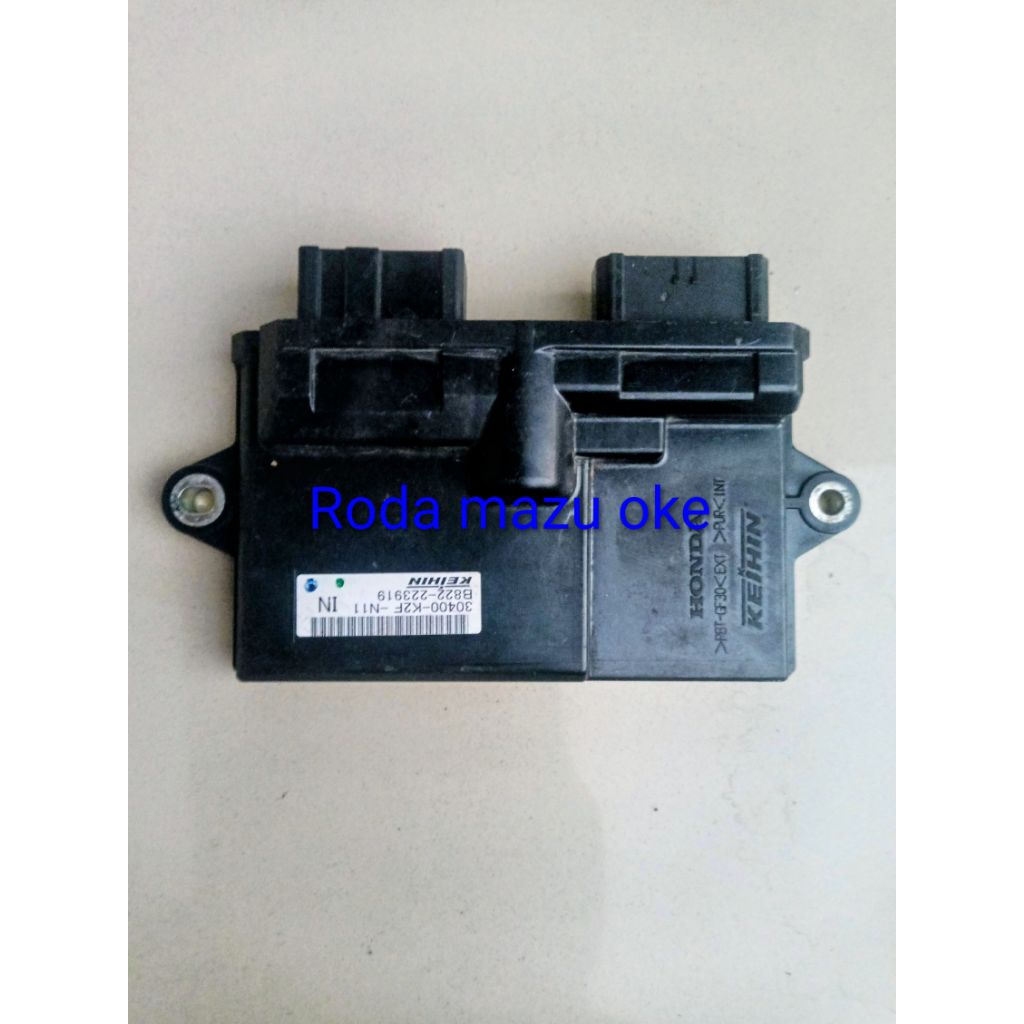 ECU CDI Honda Genio/Honda Scoopy/thn 2021/2025/copotan original