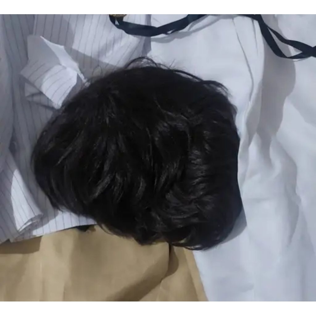 Baju cosplay Dazai osamu & wig