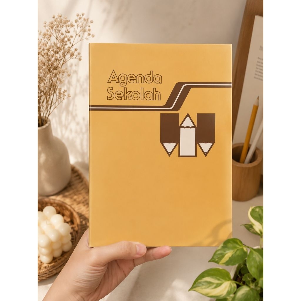 Buku Agenda Sekolah