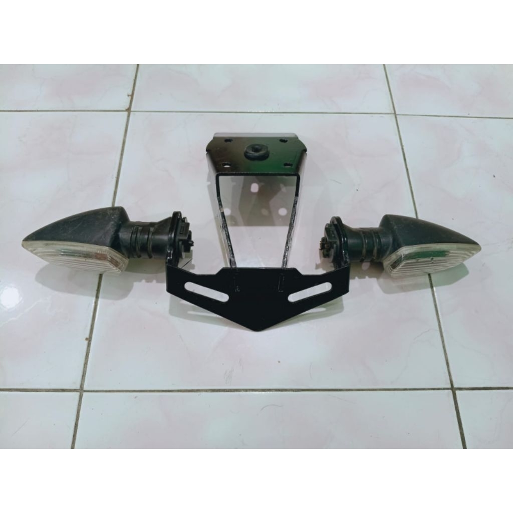 Tail tidy Yamaha New Vixion R / All new Vixion by street set lampu reting