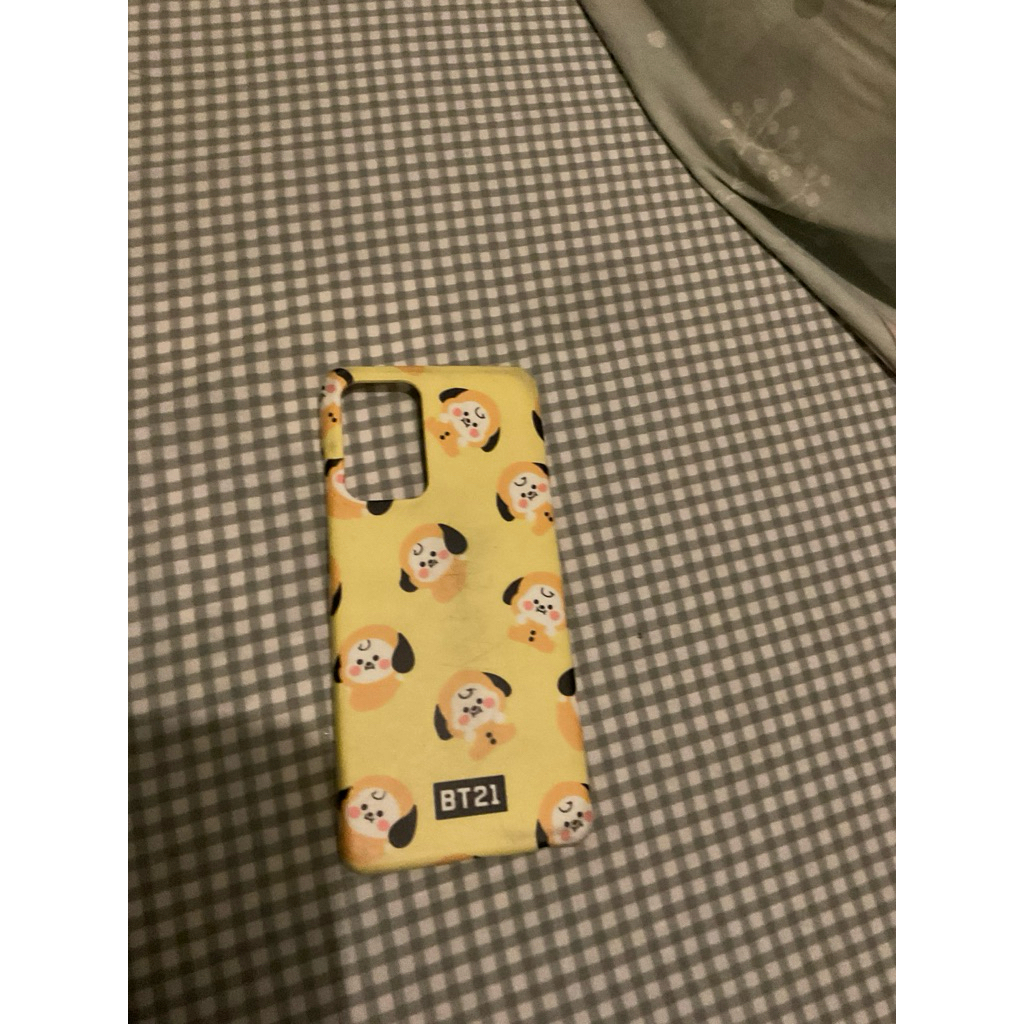 [PRELOVED/SECOND] Hard case hp BT21 Chimmy Samsung A52s
