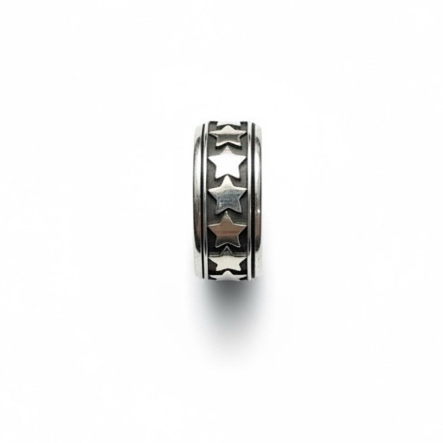 Cincin perak 925 motif bintang | Ring silver 925 star | Cincin perak 925 pria