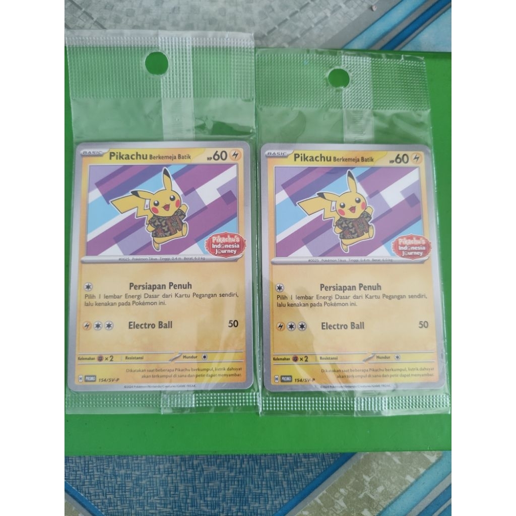 Pikachu Berkemeja Batik – Pikachu's Indonesia