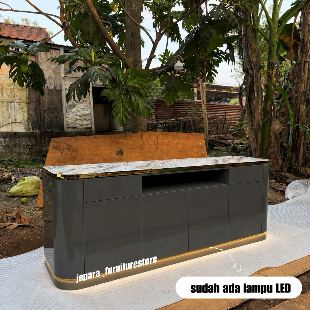 meja ruang tamu minimalis HPL | meja minimalis