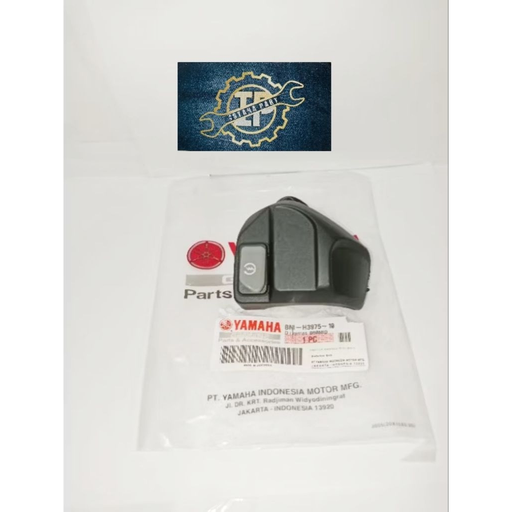 Holder Saklar Kanan Yamaha Aerox OLD BNI