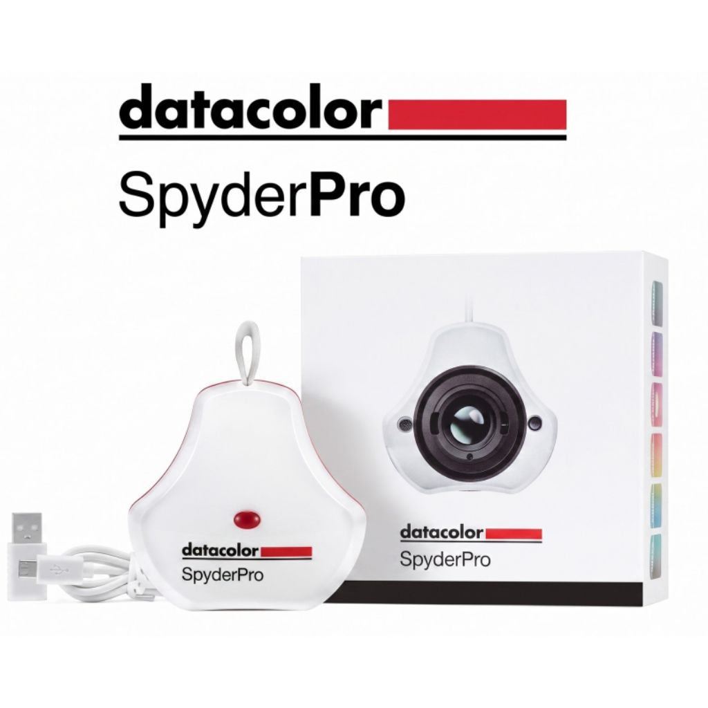 DATACOLOR SPYDER PRO Calorimeter - Alat Kalibrasi Calibration Original