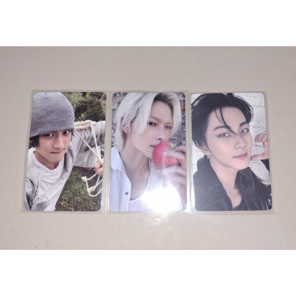 [BUNDLE ONLY] Photocard Enhypen Jungwon Ni-ki The Sin: Vanish Fugitive UMS POB