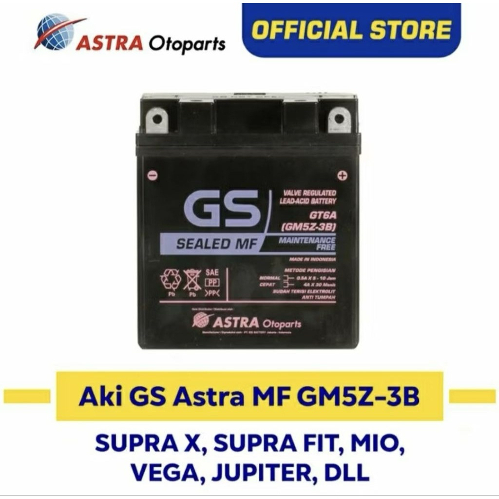 aki gs gm5z3b / aki motor gs gm5z3b