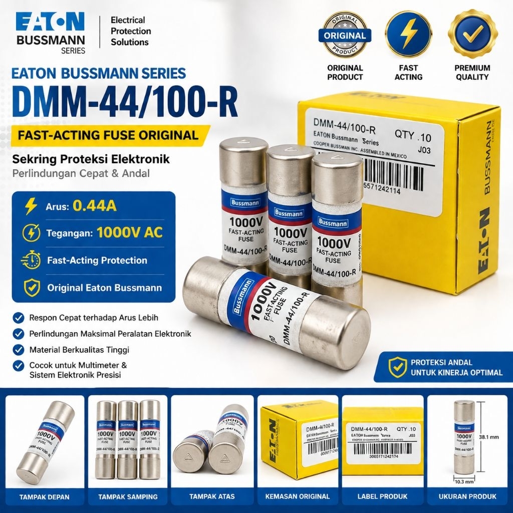 Fuse Bussman Series I DMM - 44/100-R Original