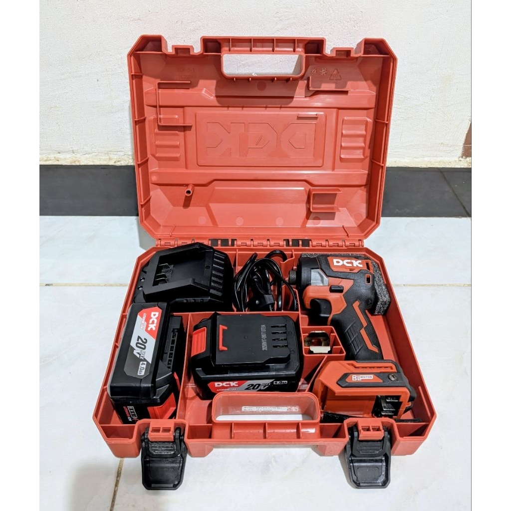 Impact Driver DCK KDPL208 second bekas