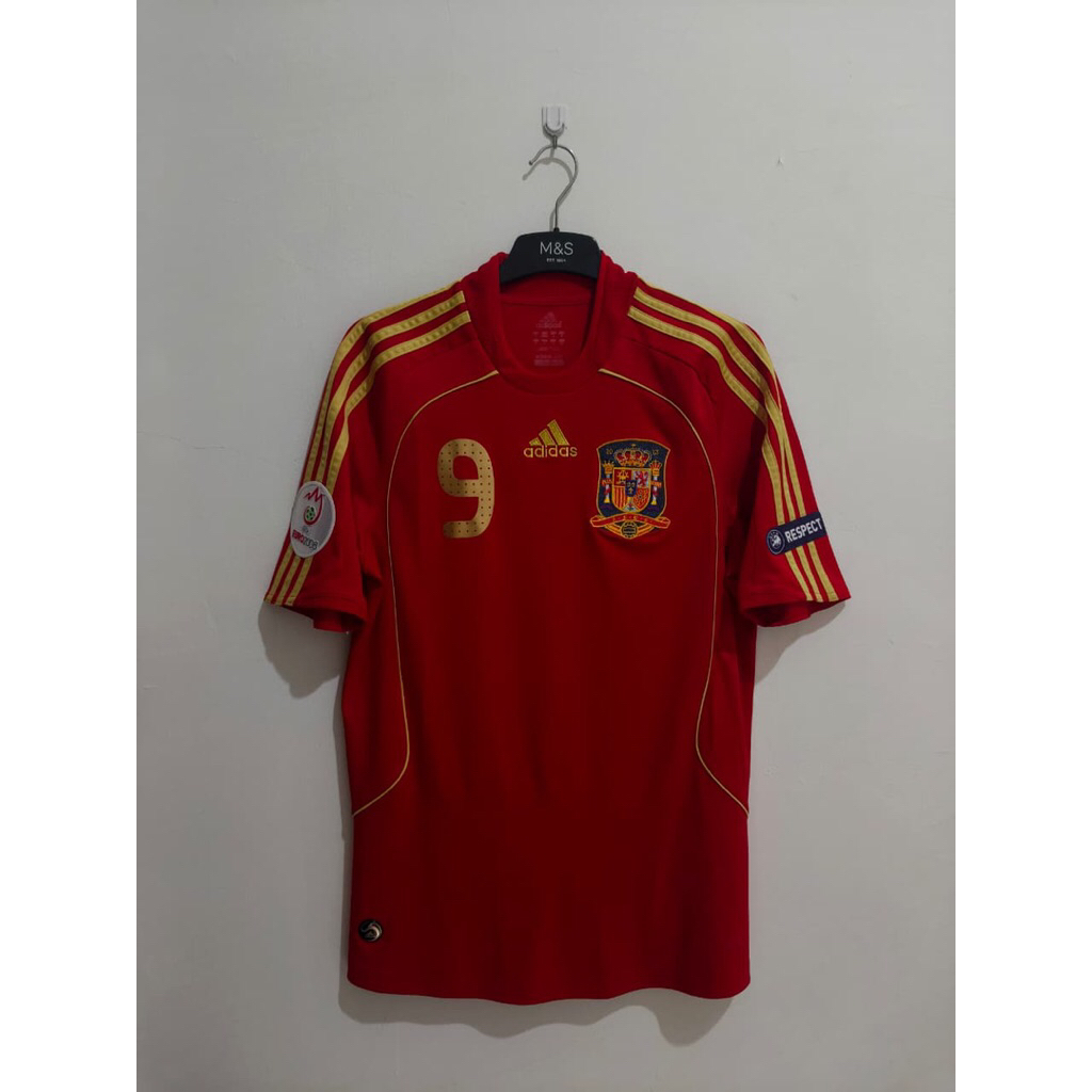 jersey sepak bola spanyol 2010 original