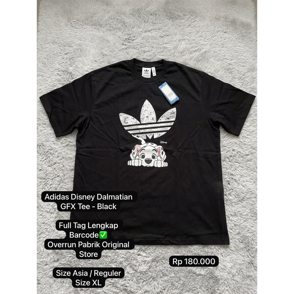 T-SHIRT AD DISNEY DALMATIAN
