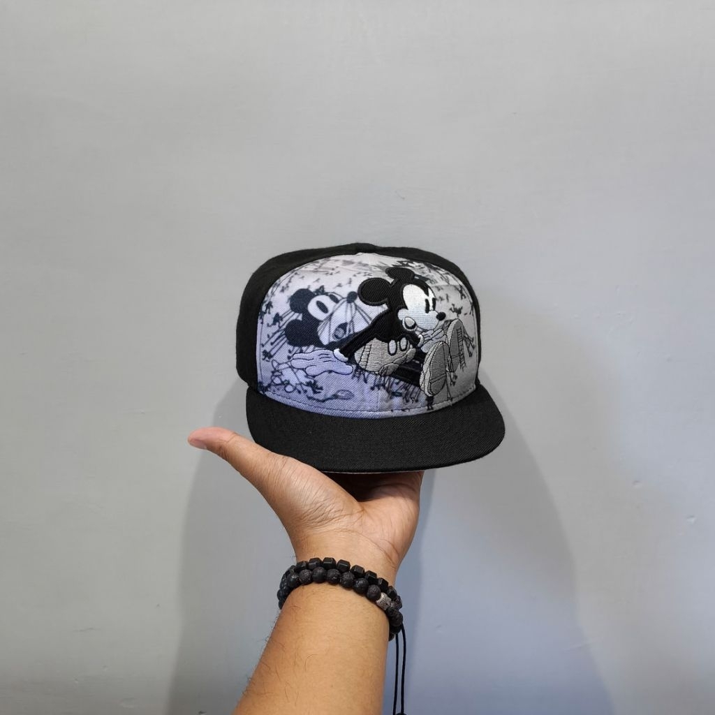 New Era Mickey Mouse Kids Fitted Original