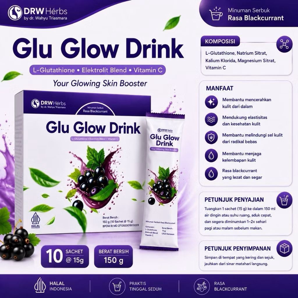 Glu Glow Drink L Glutathione Drw Skincare