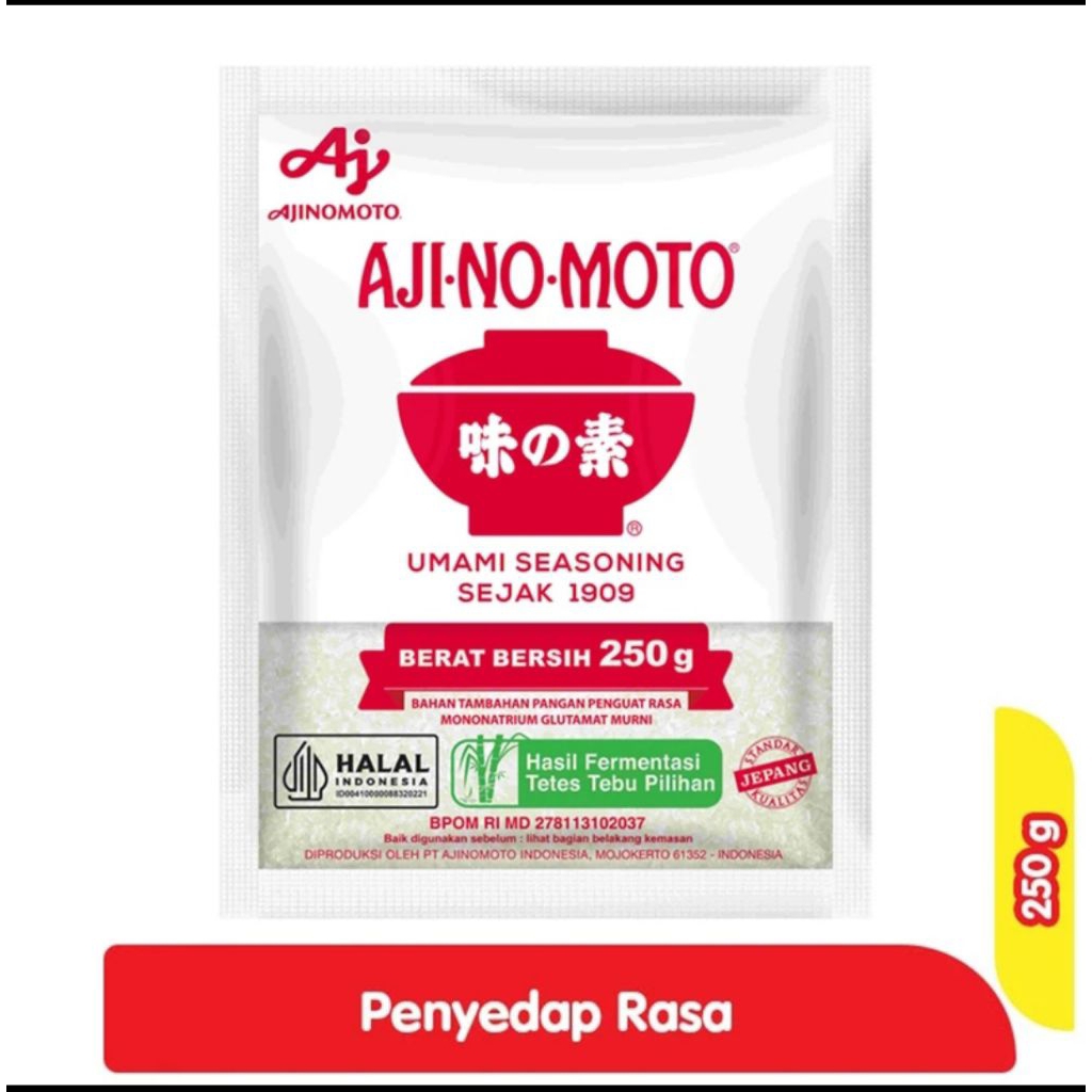 AJINOMOTO 250 Gram