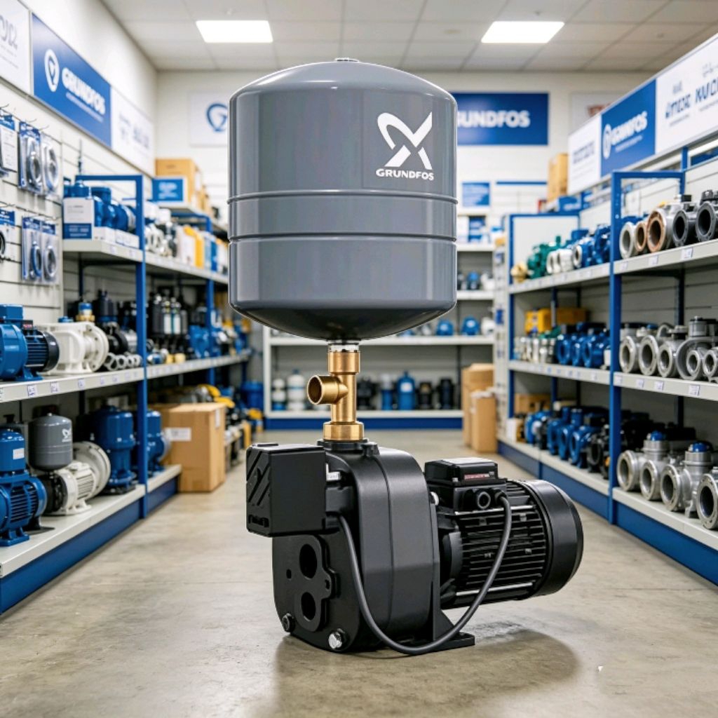 Mesin Pompa Air Sumur Dalam Jet Pump Grundfos JPD 4-54PT JD BASIC 4