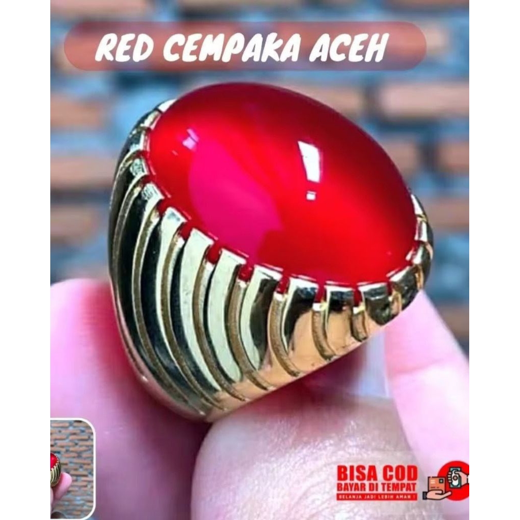 Batu red cempaka aceh