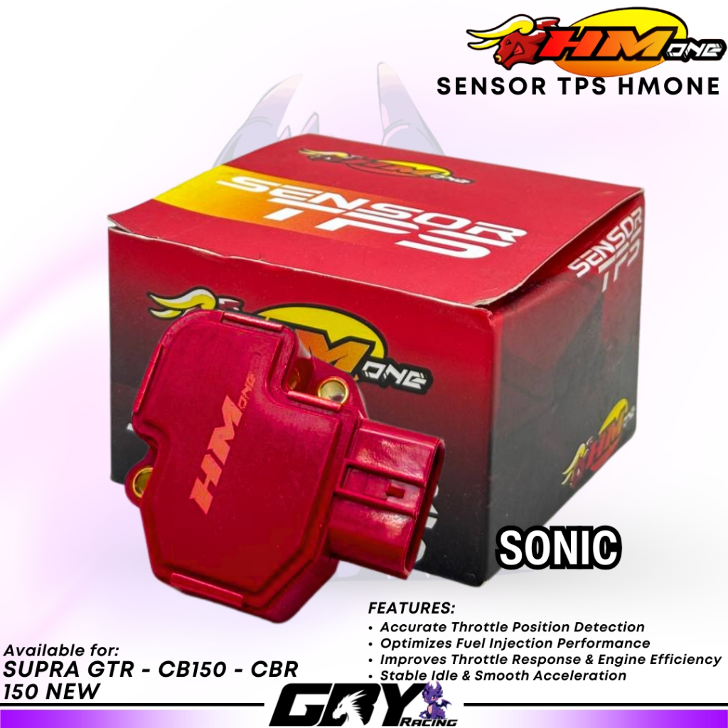 HMONE TPS Sensor Sonic 150 - Sensor TPS GTR 150 CB150 CBR 150 New Original HMONE