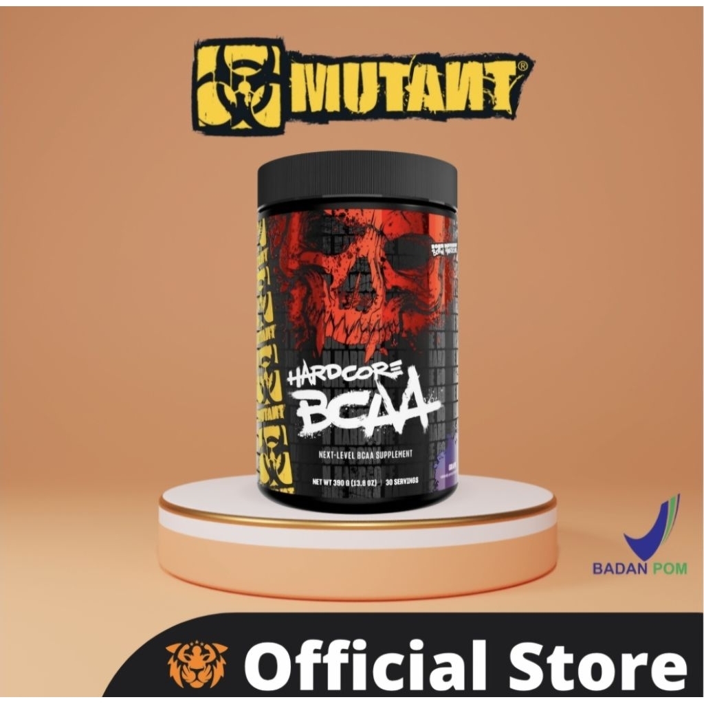 MUTANT Bcaa 30 serving 390 gram