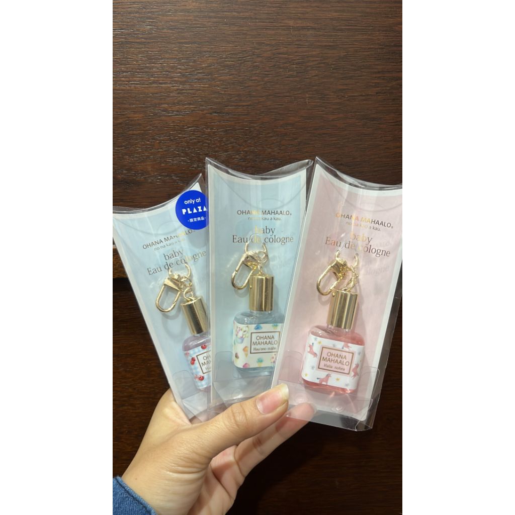 OHANA MAHAALO Baby Eau de Cologne (Keychain Type)
