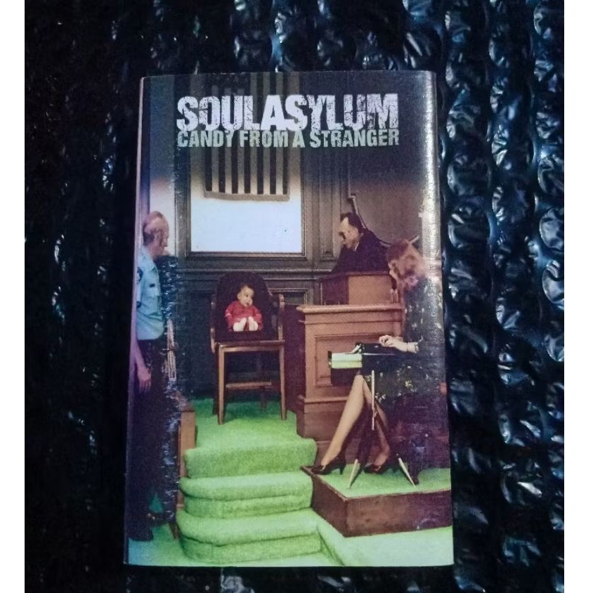 Kaset Soul Asylum - Candy From A Stranger (Bagus)