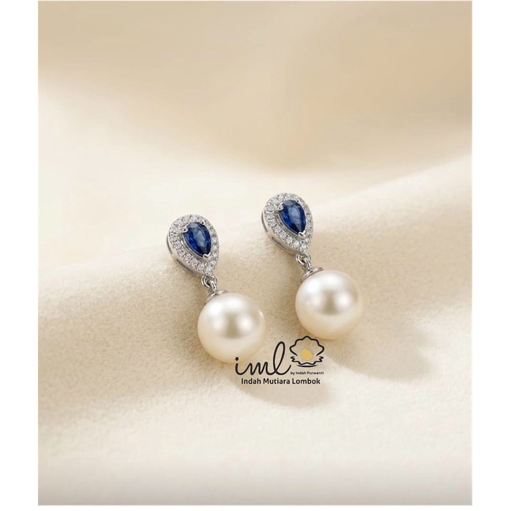 anting mutiara laut