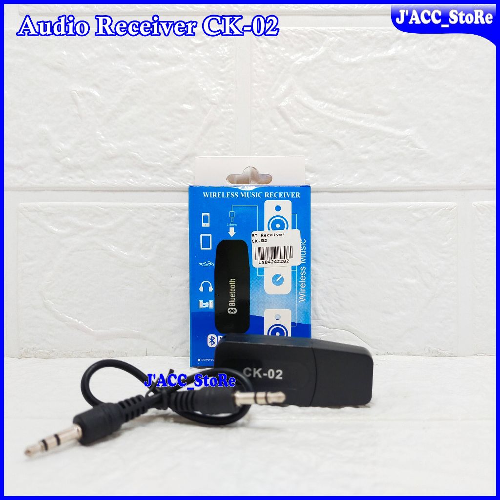 Bluetooth Musik Receiver CK-02 Audio Receiver CK02 USB Audio CK 02