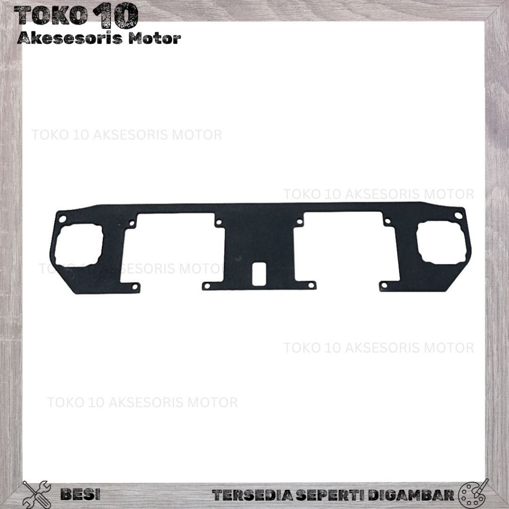 BRACKET PROJIE JTZ TITAN 2.0 AEROX TURBO AEROX ALPHA 2,5INCH D2 BRAKET BILED JTZ PLUS VINYX CR7 2,5 