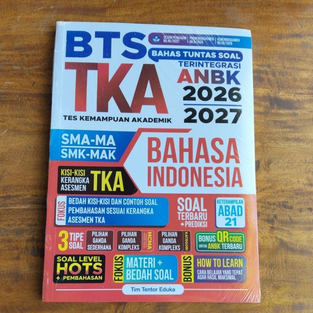 BTS TKA BAHASA INDONESIA SMA MA SMK MAK 2026|2027