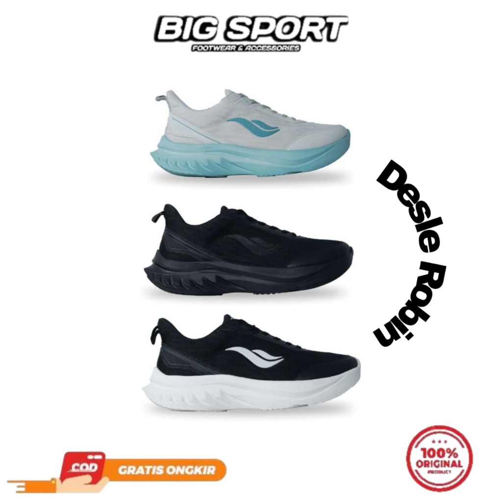 SEPATU  RUNNING/SNEAKERS DESLE ROBIN ORIGINAL