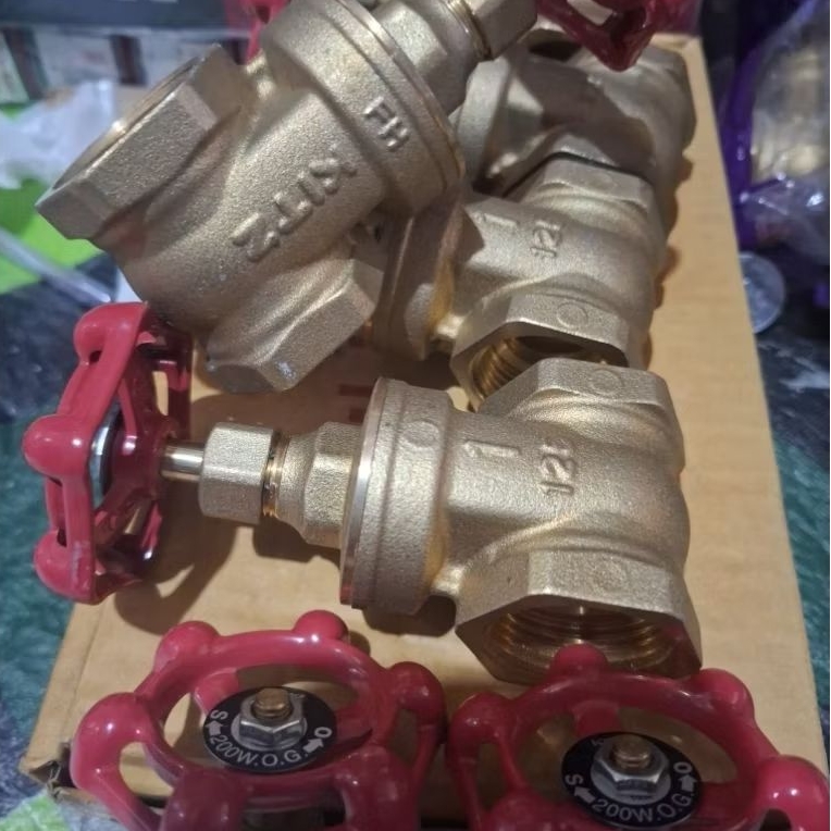 Gate valve kitz 1 inch kuningan kitz 1" gate valve