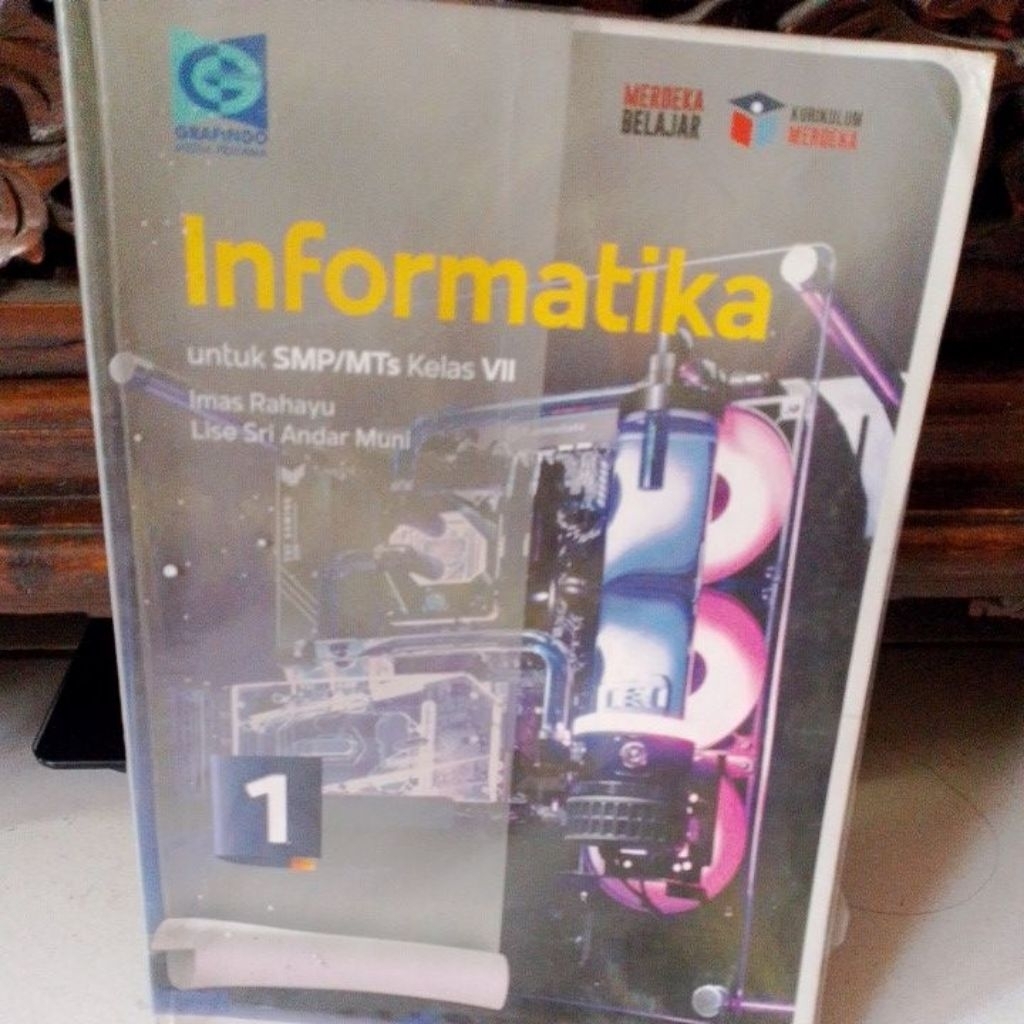 buku informatika kelas 7