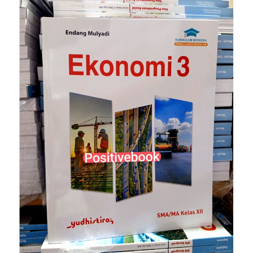 Buku Ekonomi Kelas 12 SMA Kurikulum Merdeka Yudhistira