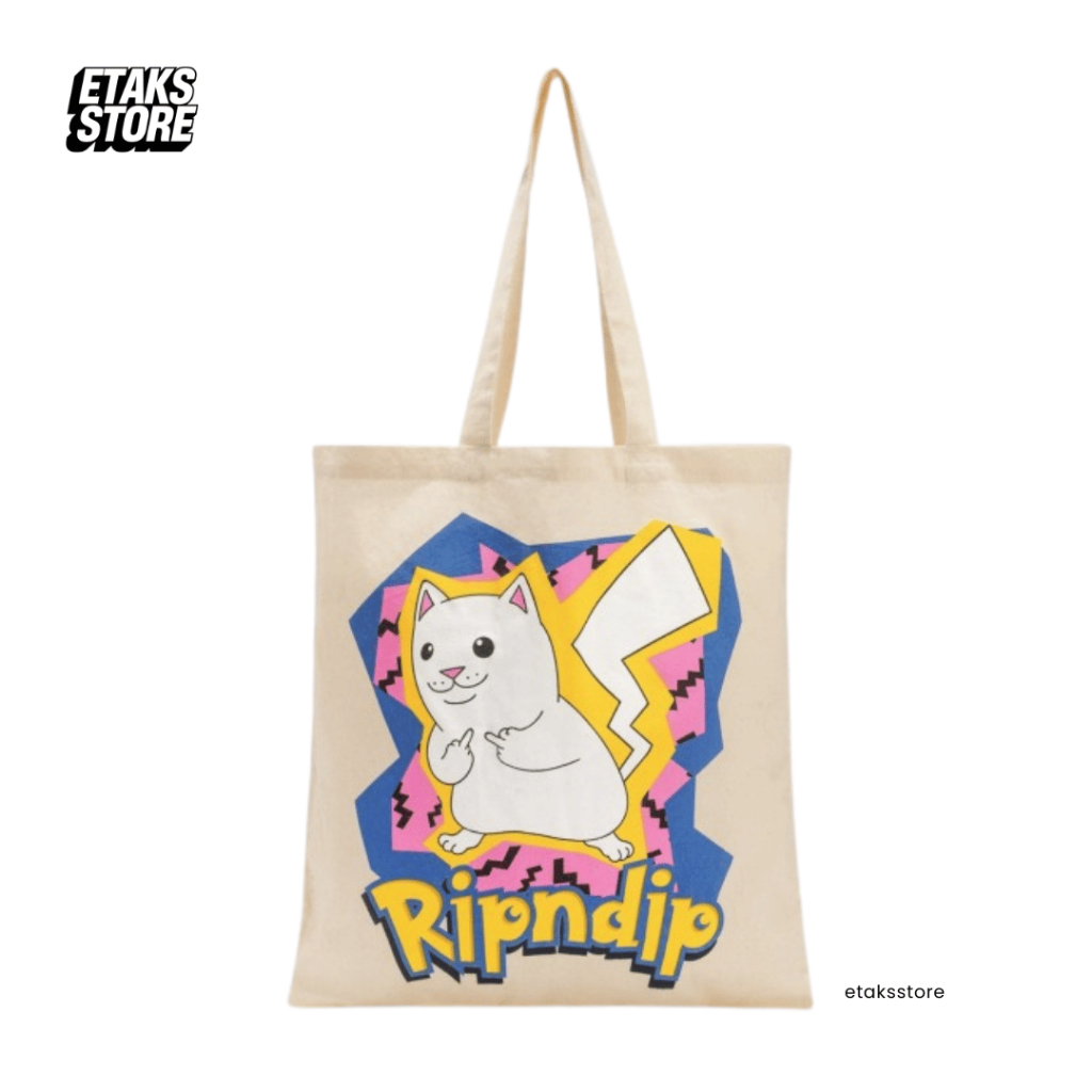 Tas Rip n Dip Catch Em All Totebag | Original Resmi