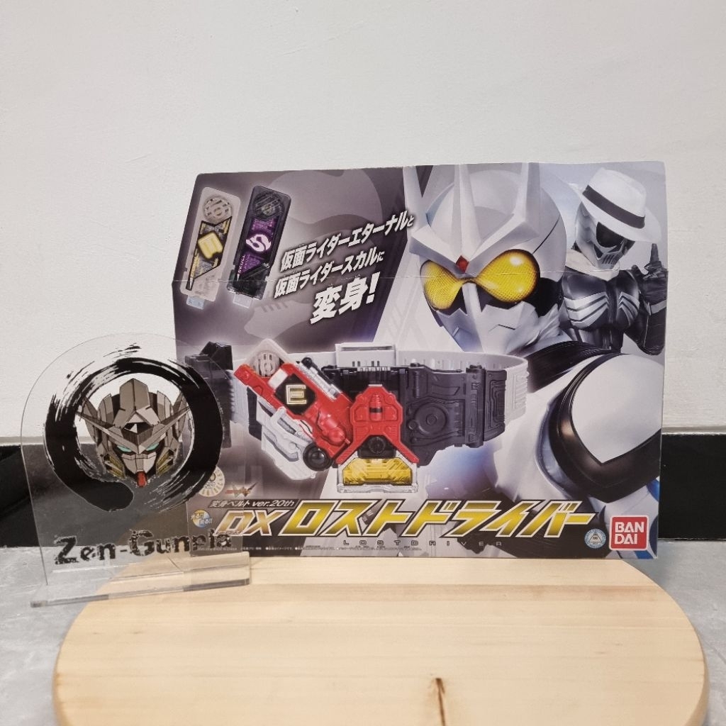 DX Lost Driver Eternal Joker BANDAI Kamen Rider Double W Cyclone Joker W Driver Gaia Memory