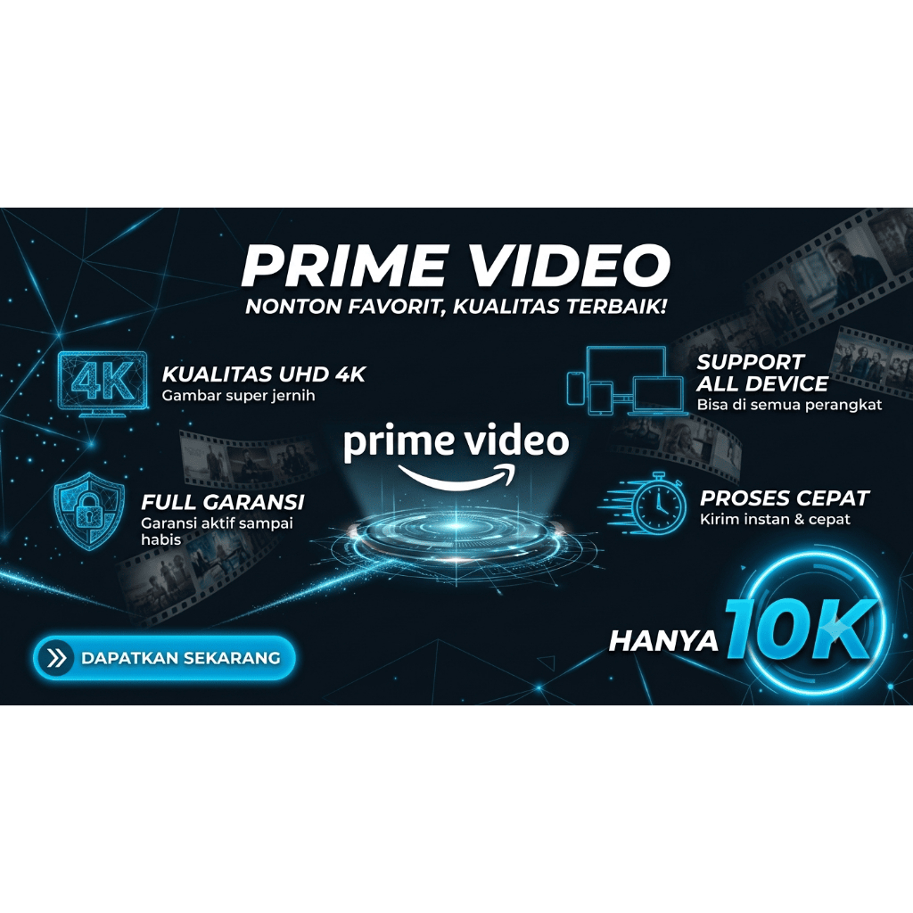 VOD Prime - Layanan Streaming Movie Berkualitas