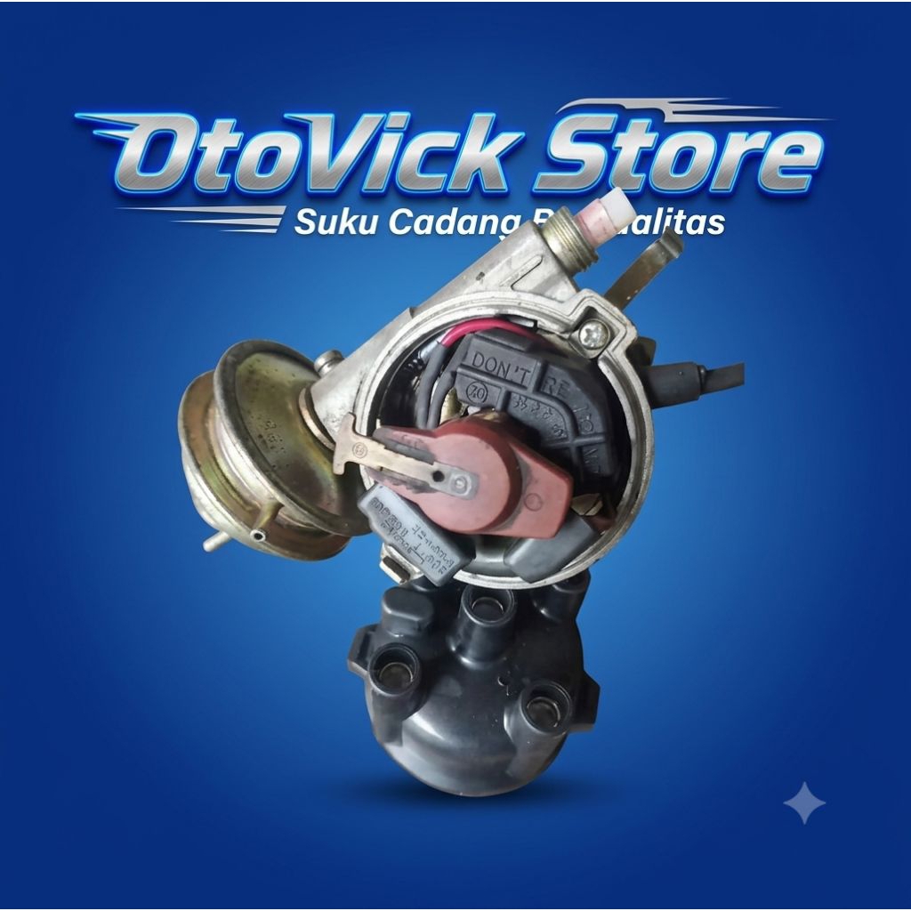 Delco Assy CDI Distributor Assy Kijang 5k - 7k Kijang Super Kapsul Efi ORIGINAL COPOTAN