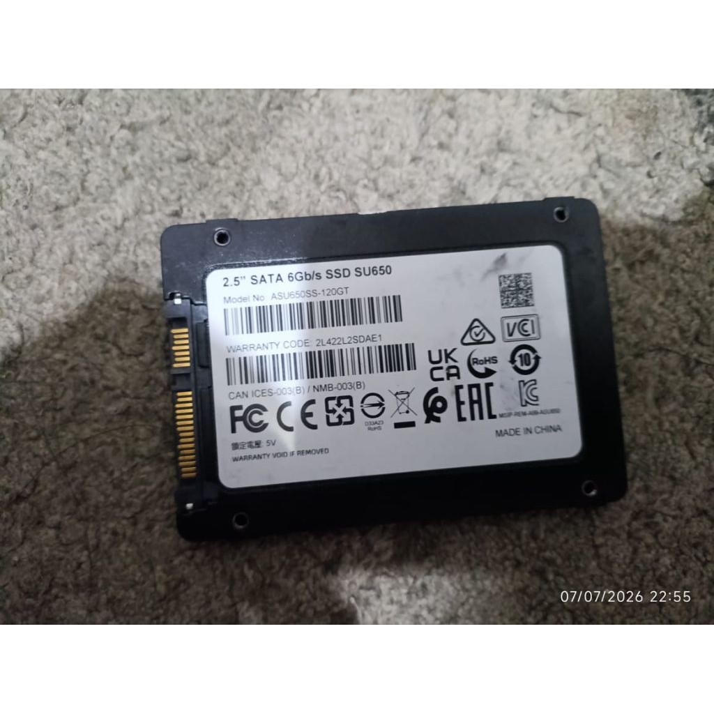 SSD ADATA 120 GB